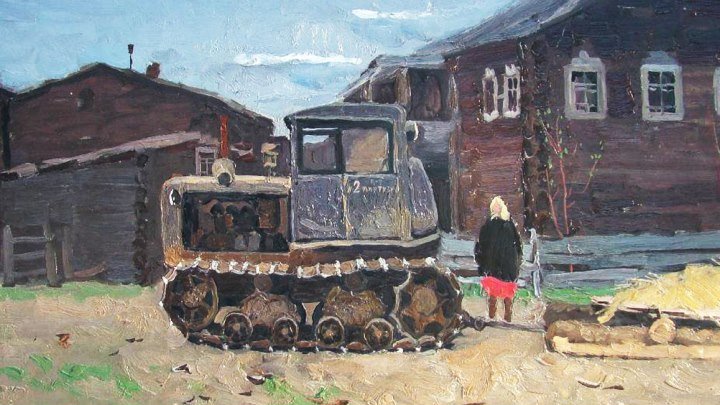 Russian & soviet painters_01