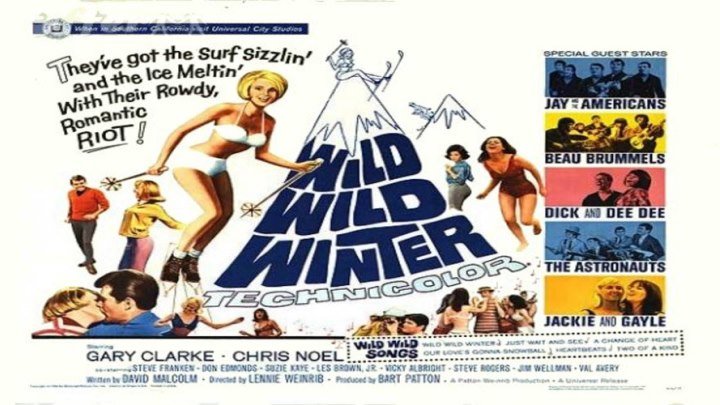 Wild, Wild Winter 🌬🌨❄️🎿 starring Dick and Dee Dee, The Astronaunts and The Beau Brummels!