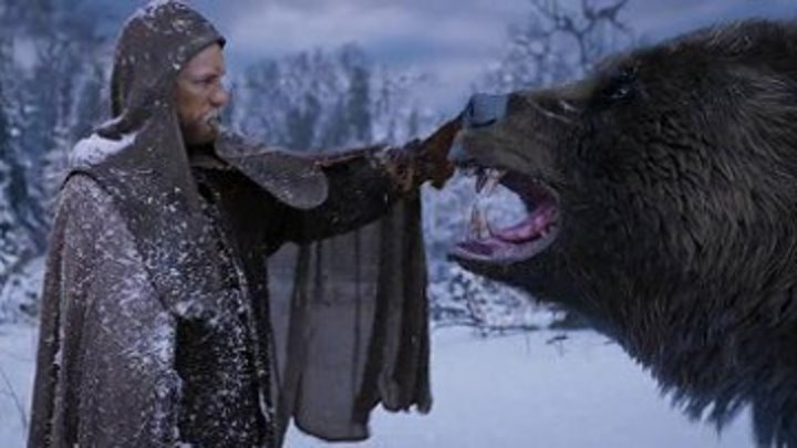 Легенда о Коловрате (2017) Боевой медведь .