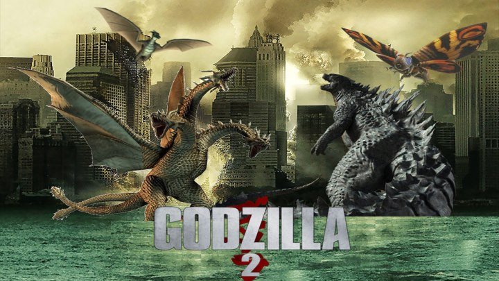 Godzilla 2 (o'zbek tilida)