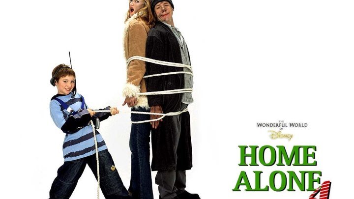 Один дома 4 HD(комедия)2002