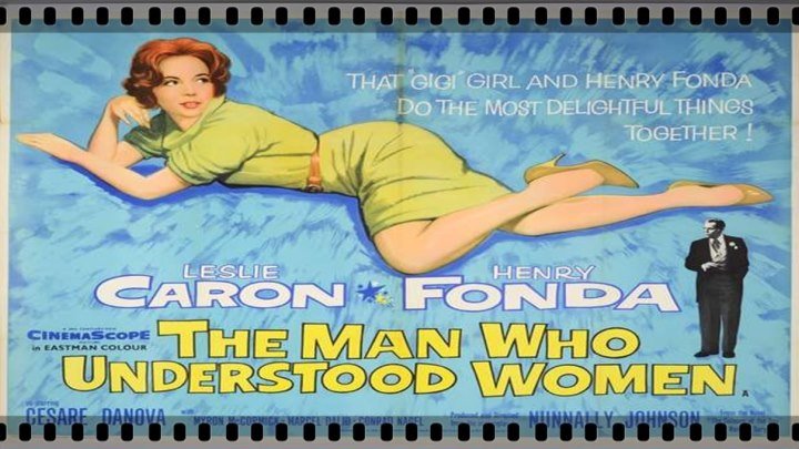 The Man Who Understood Women (1959) Leslie Caron, Henry Fonda, Cesare Danova
