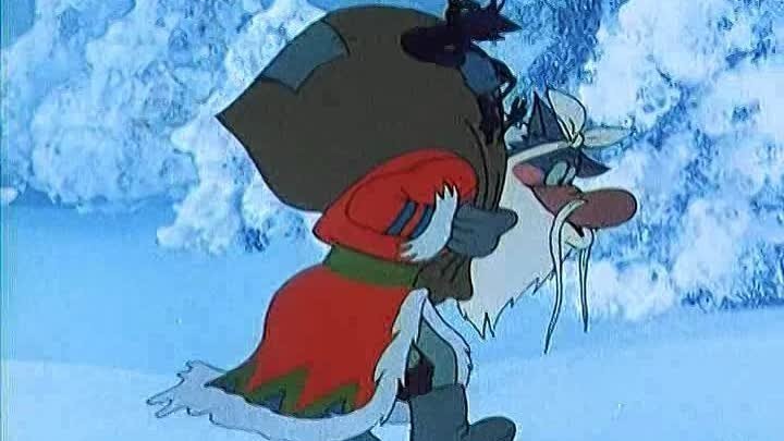 1978 год - Дед Мороз и серый волк