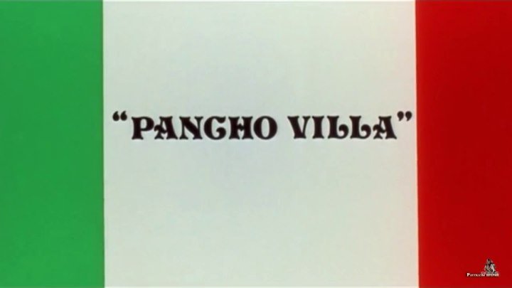 " Панчо Вилья " ( спагетти вестерн . 1972 )