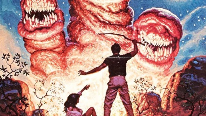 Смертельное отродье (фантастический хоррор-трэш) | США, 1983
