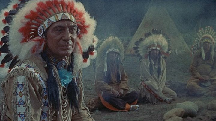 Индейский воин (1955)