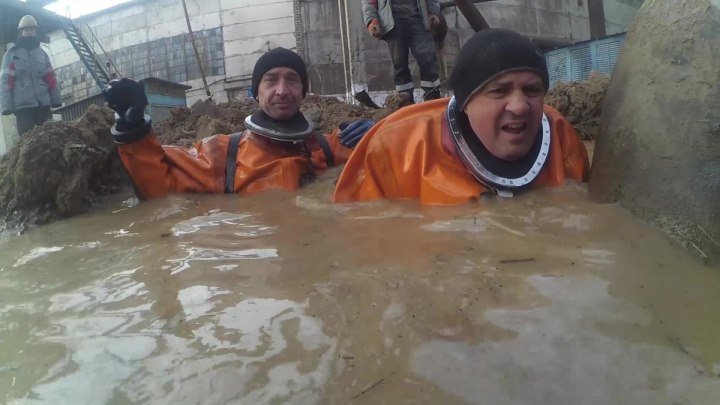 ХВО-5 чоп и я камеру утопил в яме блин.