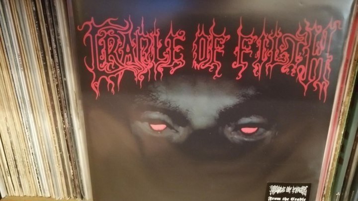 Cradle Of Filth from the cradle to enslave