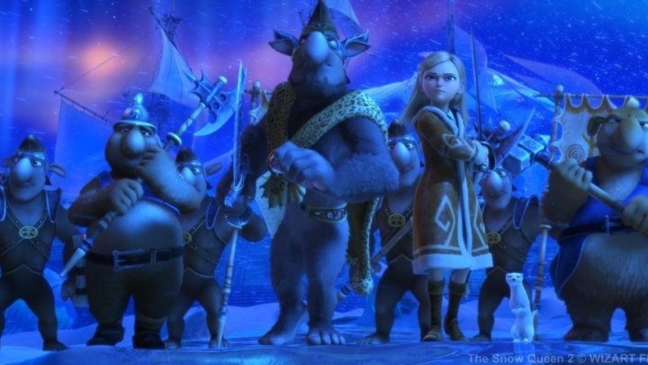 Снежная королева 2 Перезаморозка мультфильм, фэнтези, приключения,семейный