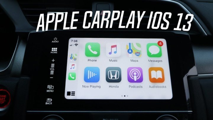 CarPlay в iOS 13 — Лучшее обновление!