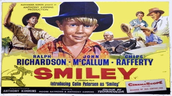 Colin Petersen is "Smiley"! 😊