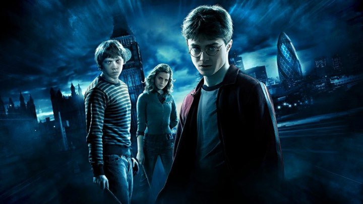 2009 Гарри Поттер и принц полукровка русский трейлер