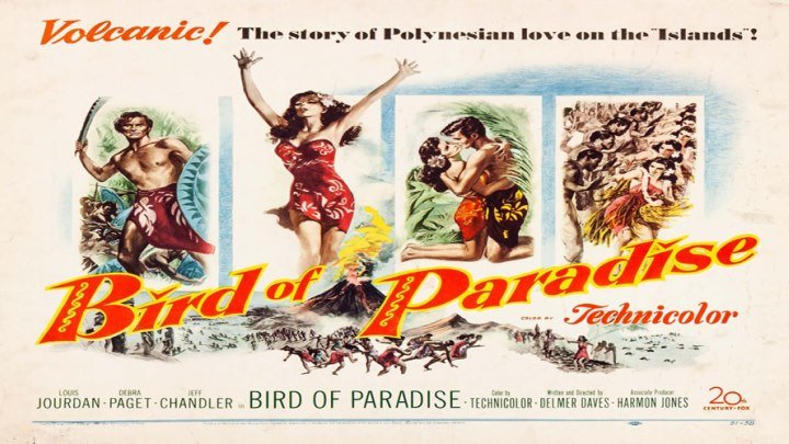 Bird of Paradise 🐦🏝️ starring Debra Paget!