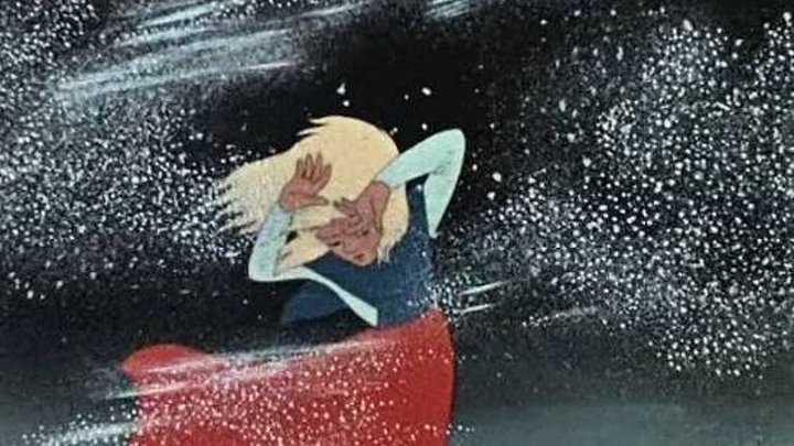 1957 год - Снежная королева (Л.Атаманов). мультфильм, мюзикл, фэнтези, приключения,