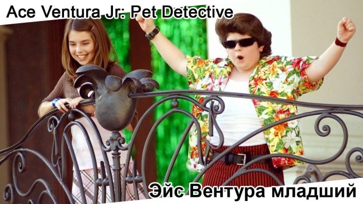 Эйс Вентура младший | Ace Ventura Jr: Pet Detective, 2009
