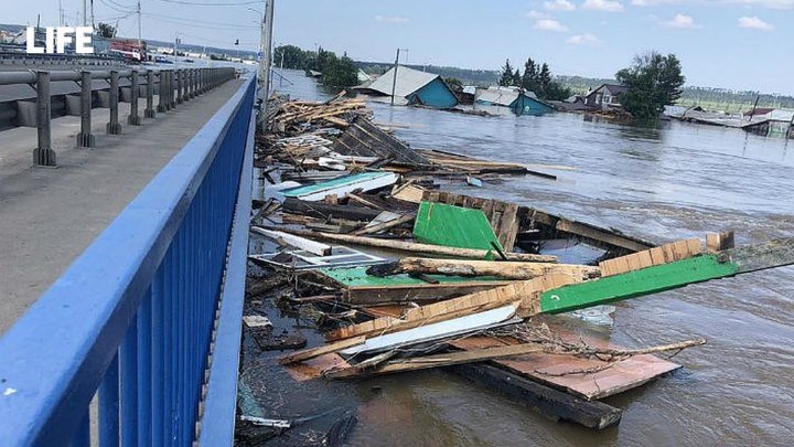 Видеомост Москва — Иркутск — ситуация с паводками