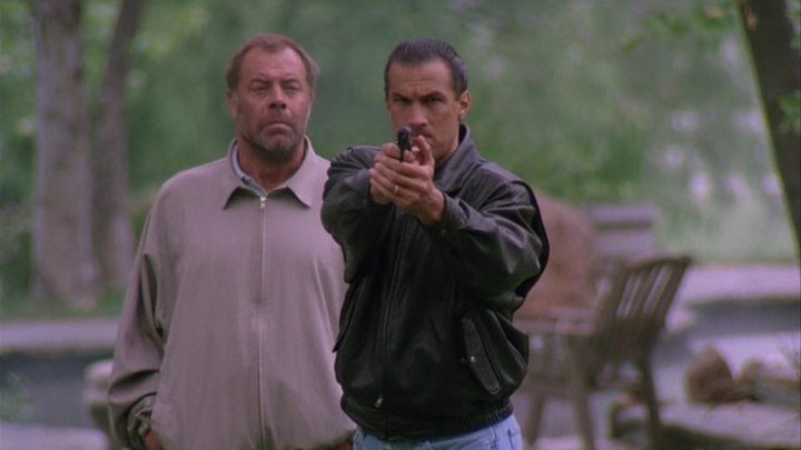 Смерти вопреки / Hard to Kill (1990) боевик, триллер, драма, криминал