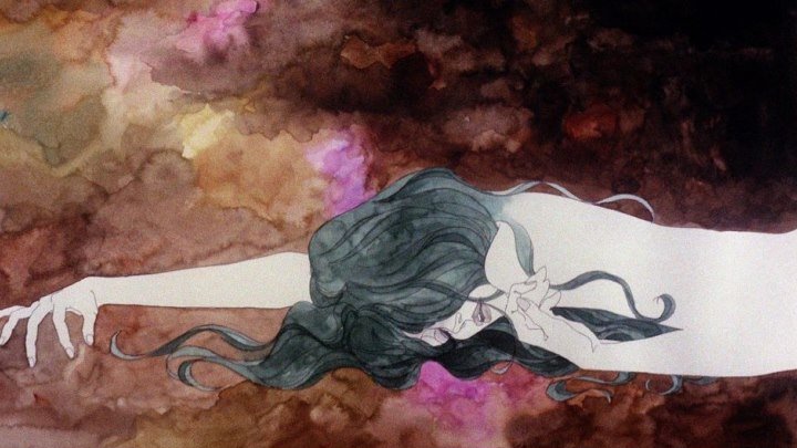 Печальная Белладонна (Япония 1973) 18+ Фэнтези, Драма, Мультфильм (erotic)
