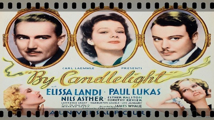 By Candlelight (1933) Elissa Landi, Paul Lukas, Nils Asther