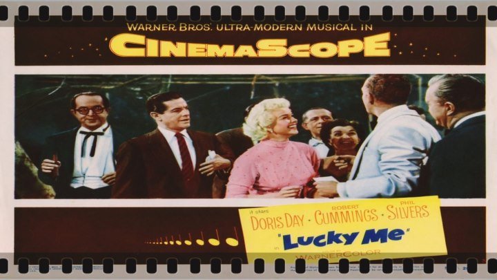 Lucky Me (1954) Doris Day, Robert Cummings, Phil Silvers