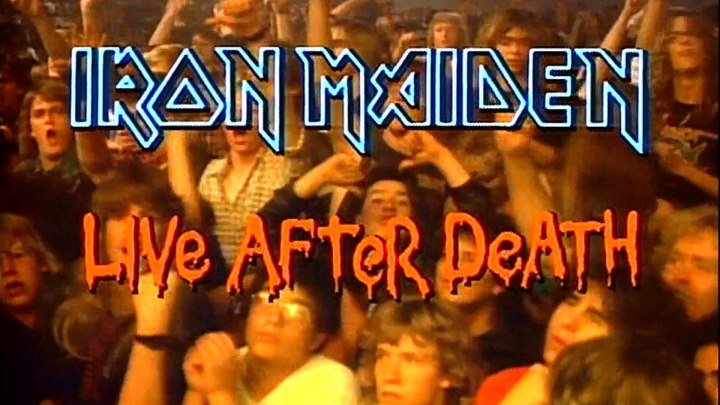 Iron Maiden - Aces High (Live at Long Beach Arena, Los Angeles, USA, 1985)+Улучшенное звучание. Full HD 1080p.