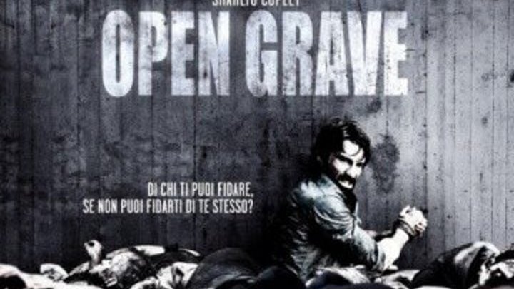 Открытая могила \ Open Grave (2013) \ ужасы, триллер