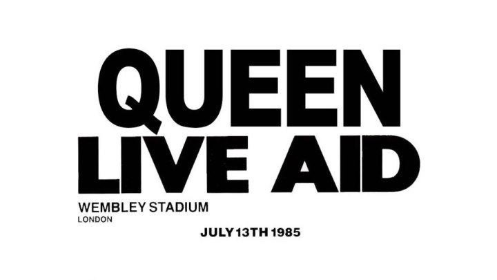 Queen - Live Aid (1985, full concert / documentary film)