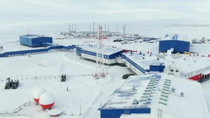Журналистам впервые показали новую российскую военную базу в Арктике