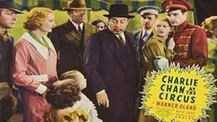 Charlie Chan At the Circus (1936) Warner Oland, Keye Luke, John McGuire