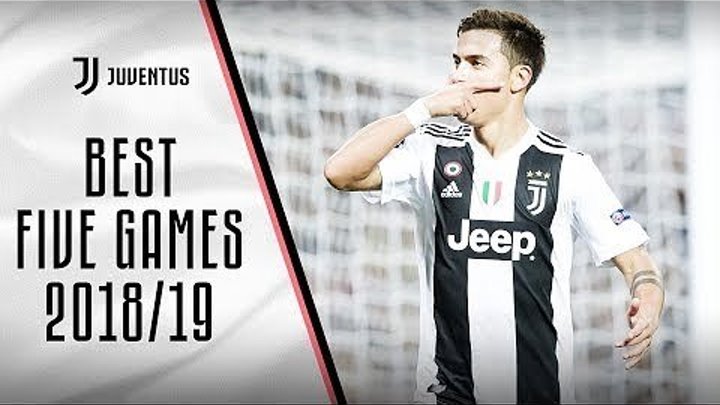 Best five Juventus games- 2018/19