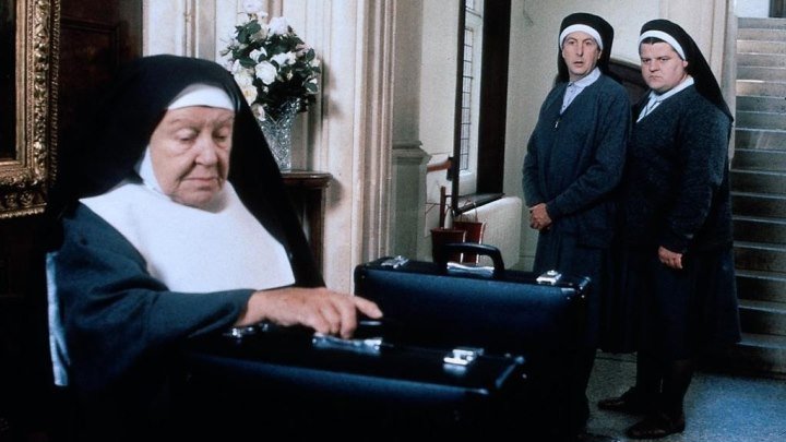 Монахини в бегах _(1990) комедия