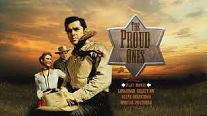 The Proud Ones (1956) Robert Ryan, Virginia Mayo, Jeffrey Hunter