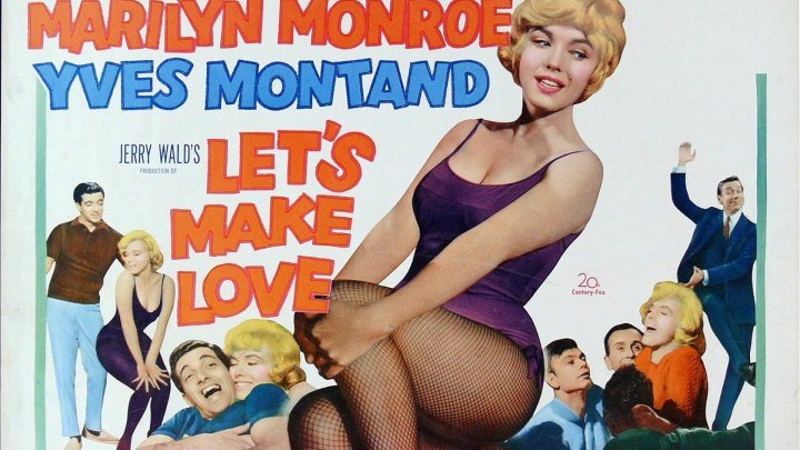 Займемся любовью (США 1960 ᴴᴰ) Комедия, Мелодрама, Мюзикл _ Мэрилин Монро