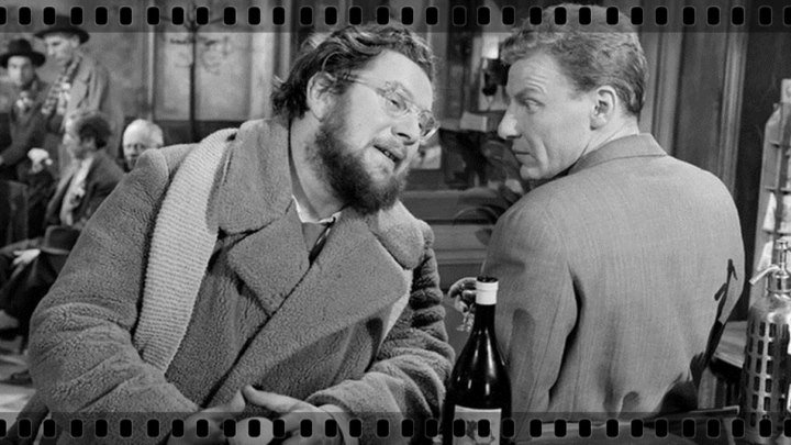 Les espions (1957) Curd Jürgens, Peter Ustinov, O.E. Hasse