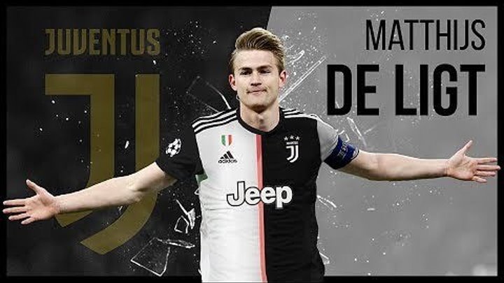 Matthijs de Ligt - Welcome to Juventus • Defensive Skills & Goals