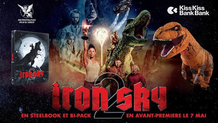 Iron Sky 2.The Coming Race 2019 - Bầu Trời Thép 2 .Khủng Long Trỗi Dậy (TM)
