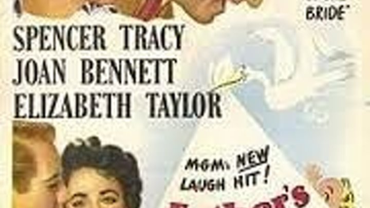 Father's Little Dividend (1951) Spencer Tracy, Joan Bennett, Elizabeth Taylor