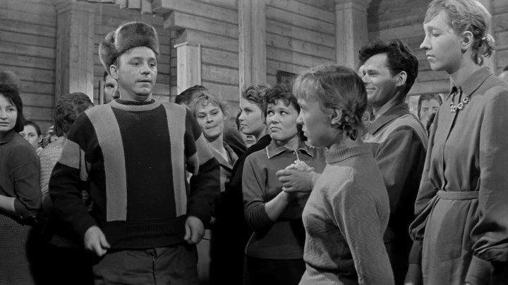 Девчата (1961) комедия