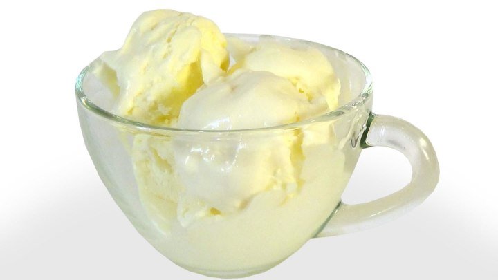 Мороженое пломбир 'Проще простого' из трех ингредиентов. Без перемешивания.