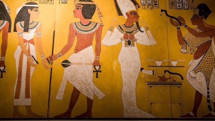 Затерянные сокровища Египта. Сокровища Тутанхамона. документальный