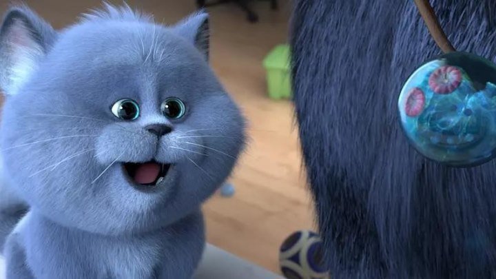 Большой кошачий побег(2019) мультфильм, приключения, комедия, семейный.