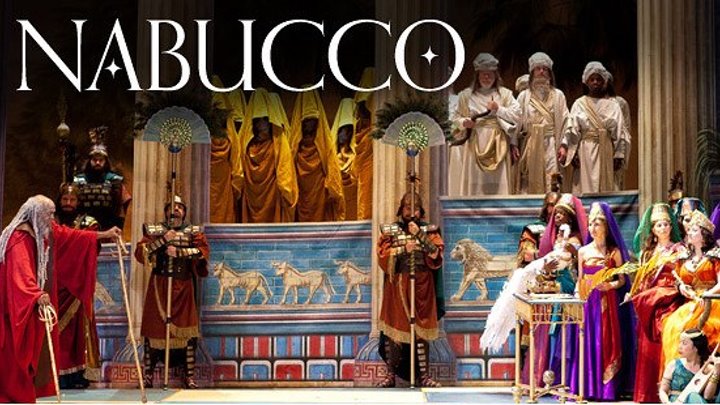 Джузеппе Верди: «Набукко» (2009, Италия, концертное видео, опера)