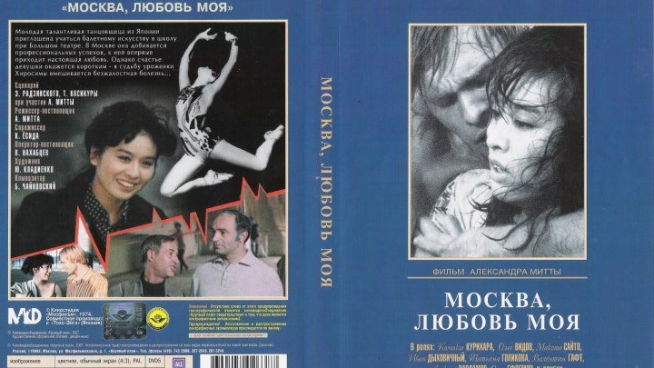 Москва, любовь моя (1974) СССР.Япония HD