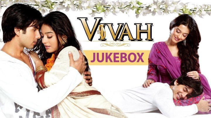 "Vivah" 2006 Songs Jukebox _ Shahid Kapoor, Amrita Rao _ Ravindra Jain