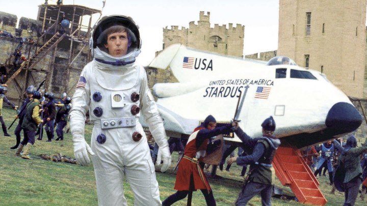 Космонавт и Король Артур (1979 ᴴᴰ) 16+ Комедия, Приключения, Фантастика, Фэнтези