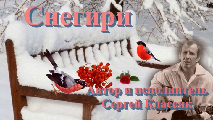 Снегири (авт. и исп.Сергей Классик)