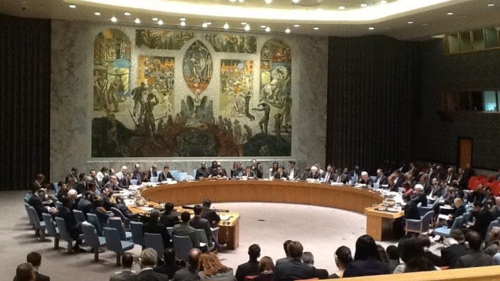 Заседание Совбеза ООН по вопросу гражданства жителей ЛДНР