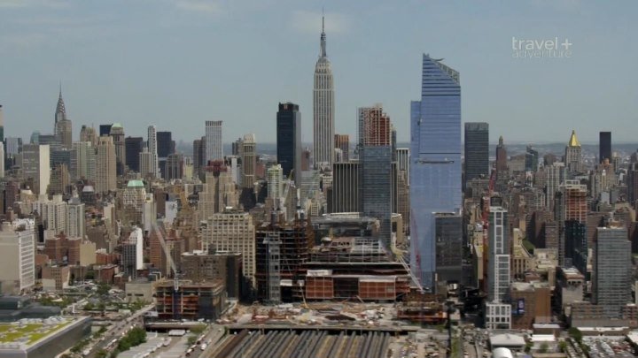 Нью-Йорк - самый большой город США (2016) часть 2