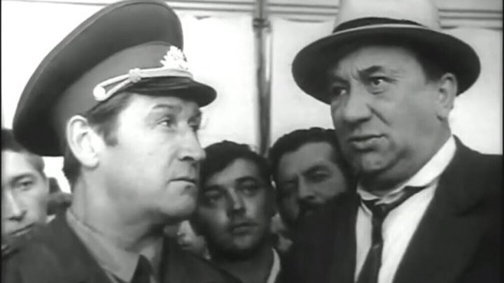 N.1431 Короткометражный фильм "Безобидный человек". СССР, 1970 год (комедия)