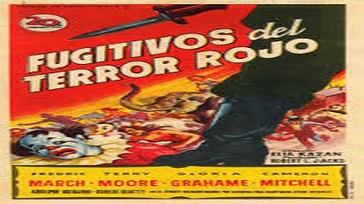 Fugitivos del terror rojo (1953) 3